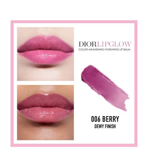 dior lip glow berry